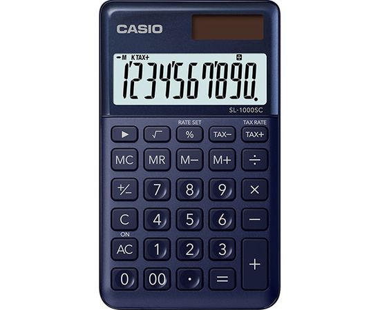 Калькулятор карманный CASIO SL-1000SC-NY-W-EP