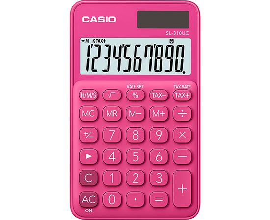 Калькулятор карманный CASIO SL-310UC-RD-W-EC