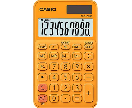 Калькулятор карманный CASIO SL-310UC-RG-W-EC