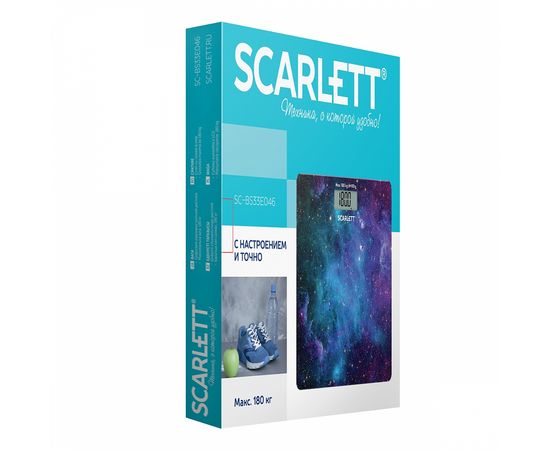 Весы напольные Scarlett SC-BS33E046