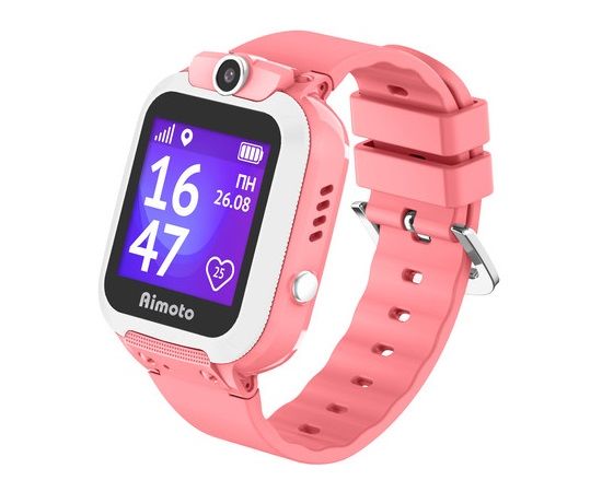 Смарт часы Aimoto Ocean v2 розовый