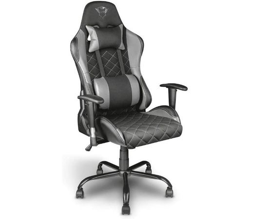 Игровое кресло Trust GXT 707G Resto серый