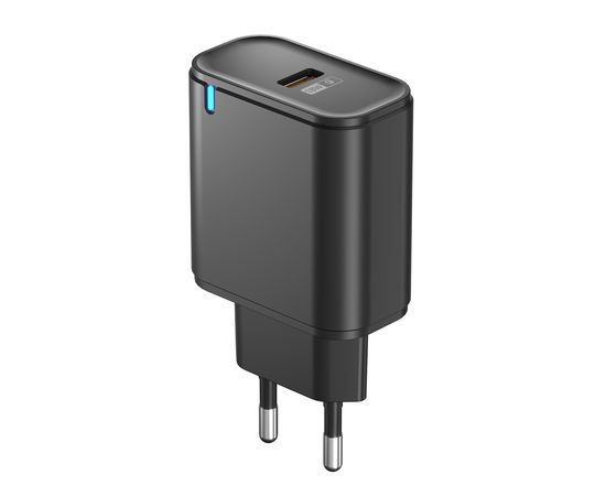 Зарядное устройство сетевое Olmio СЗУ 18W, QuickCharge черный