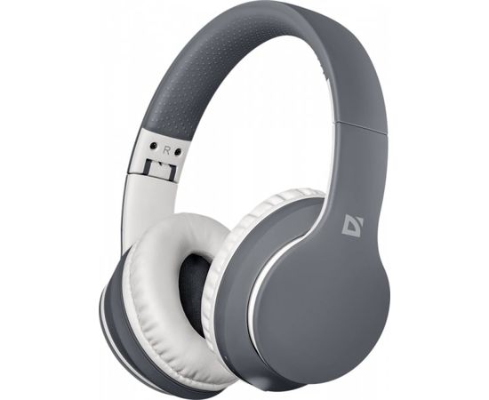Наушники-гарнитура беспроводные Defender FreeMotion B580 серый, BT