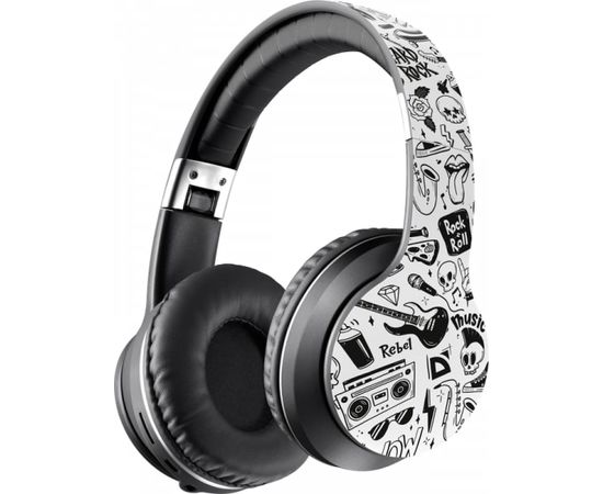 Наушники-гарнитура беспроводные Defender FreeMotion B595 черный, BT