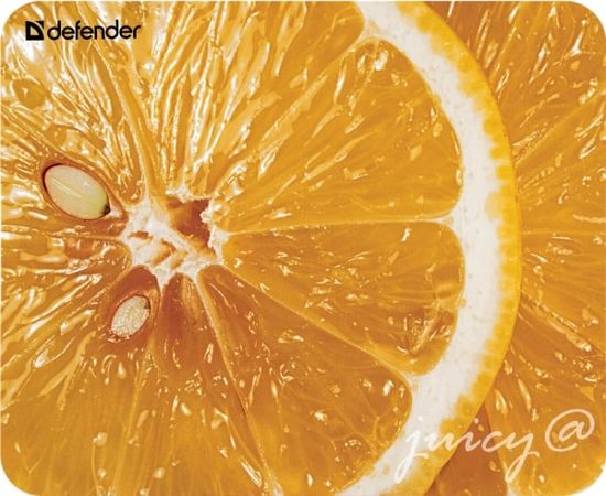 Коврик для мышки Defender Juicy sticker 220х180х0.4 мм