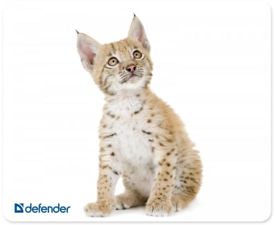 Коврик для мышки Defender Silk 230x190x1.6 мм