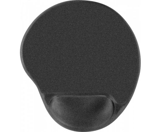 Коврик для мышки Defender Easy Work черный, лайкра, 260х225х5 мм