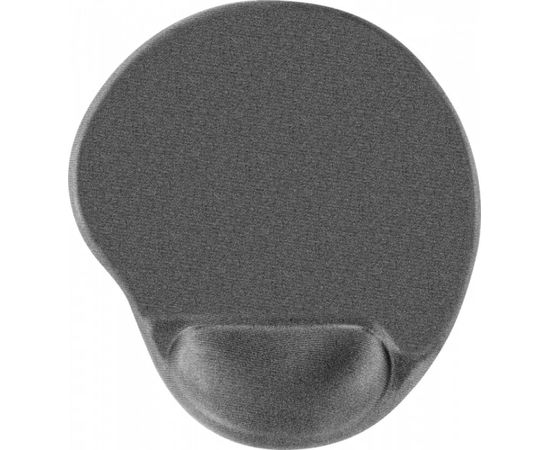 Коврик для мышки Defender Easy Work серый, лайкра, 260х225х5 мм