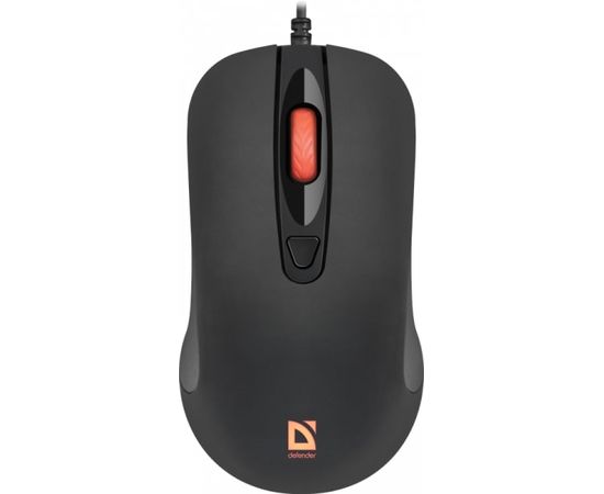 Мышь проводная Defender Ultra Classic MB-280 черный