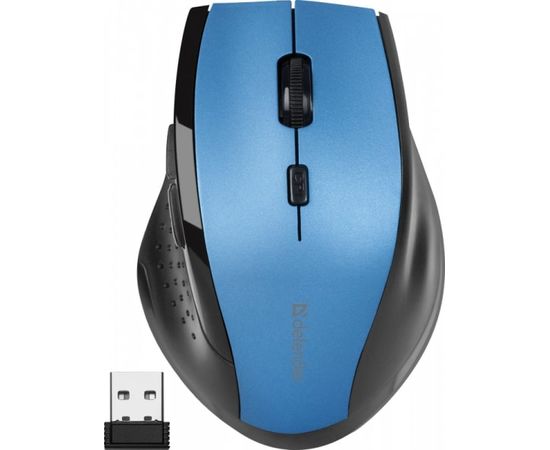 Мышь беспроводная Defender Accura MM-365 синий