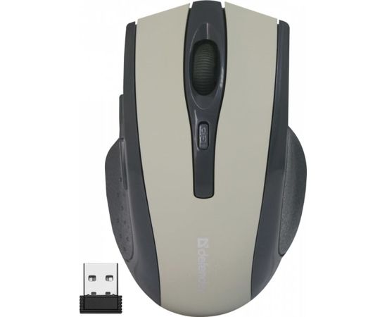 Мышь беспроводная Defender Accura MM-665 серый