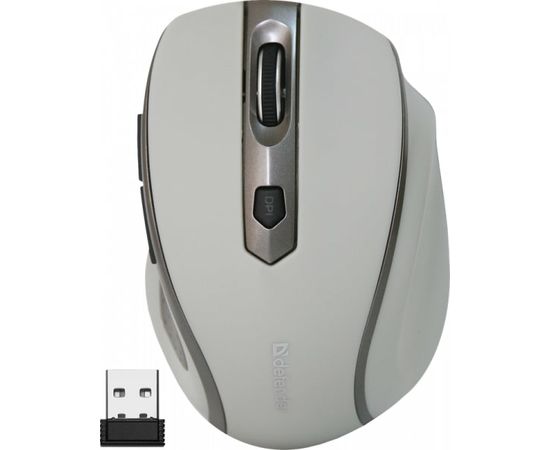 Мышь беспроводная Defender Safari MM-675 бежевый