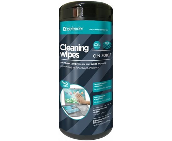 Чистящее ср-во для техники IT Defender CLN 30102 Pro 100 шт,туба