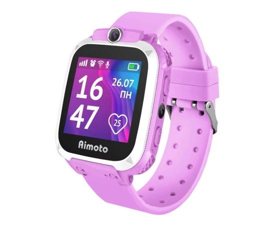 Смарт часы Aimoto Element розовый