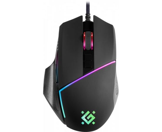 Мышь игровая Defender Destiny Warfame GM-880L RGB,8кнопок,12800dpi