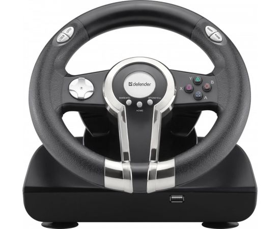 Руль игровой Defender Gotcha PC/PS3,12 кнопок