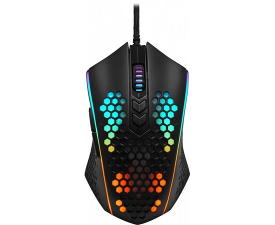 Мышь игровая Redragon Memeanlion honeycomb Оптика, RGB, 12400 DPI