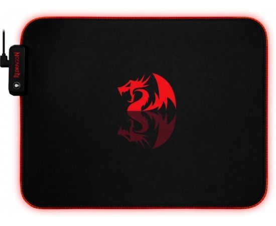 Коврик для мышки игровой Redragon Pluto Подсветка, 330x260x3 мм