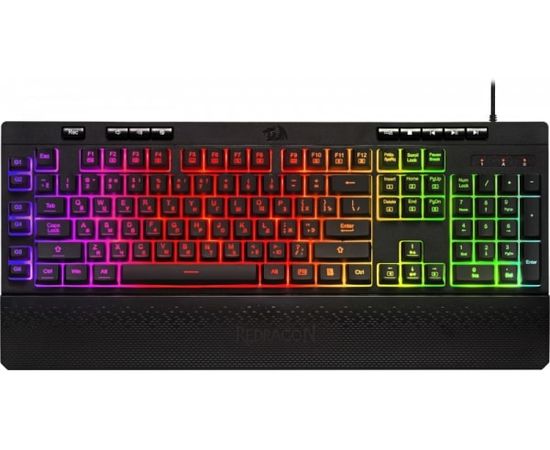 Клавиатура игровая Redragon Shiva RU,RGB, 26 anti-ghost keys