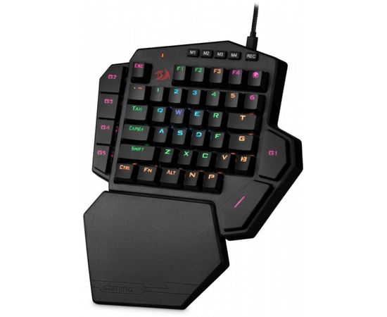 Клавиатура игровая механическая Redragon DITI X черный