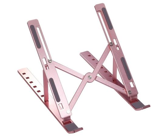 Подставка для ноутбука Evolution LS102 розово золотой