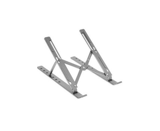 Подставка для ноутбука Evolution LS102 серебряный