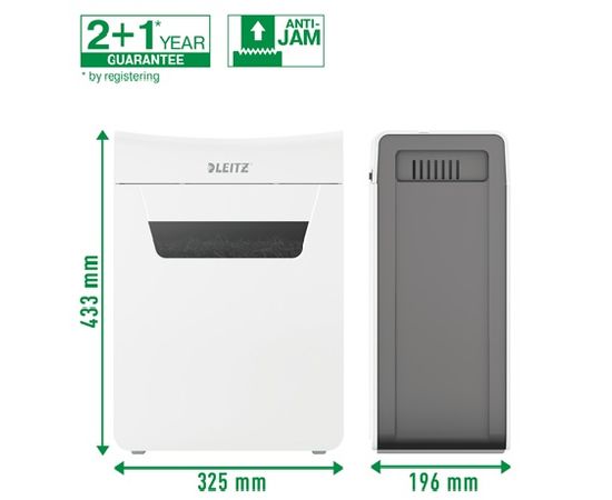 Шредер Leitz IQ Protect Premium 8X