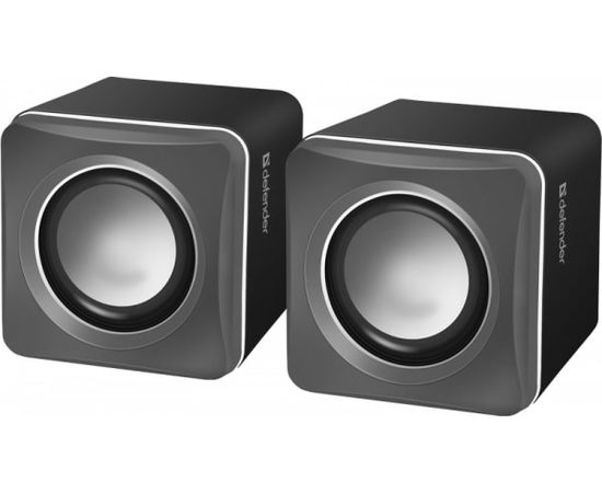 Компактная акустика 2.0 Defender SPK 33 серый