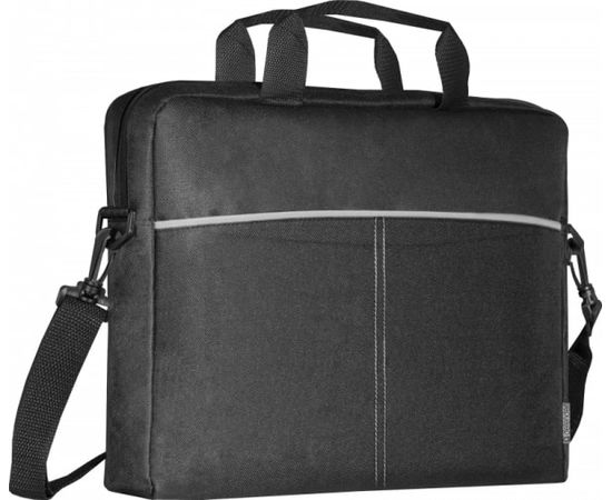 Сумка для ноутбука Defender Lite 15.6" черный + серый
