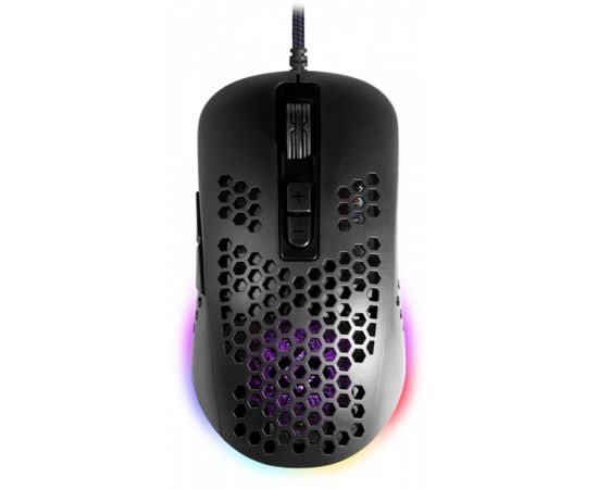 Мышь игровая Defender Shepard GM-620L RGB черный