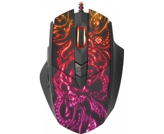 Мышь игровая Defender Titan GM-650L RGB