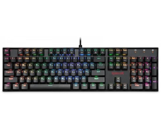 Клавиатура игровая механическая Redragon Mitra RU,RGB, Full Anti-Ghosting