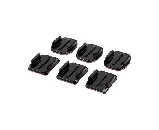 Крепление GoPro AACFT-001 Flat + Curved Adhesive Mounts