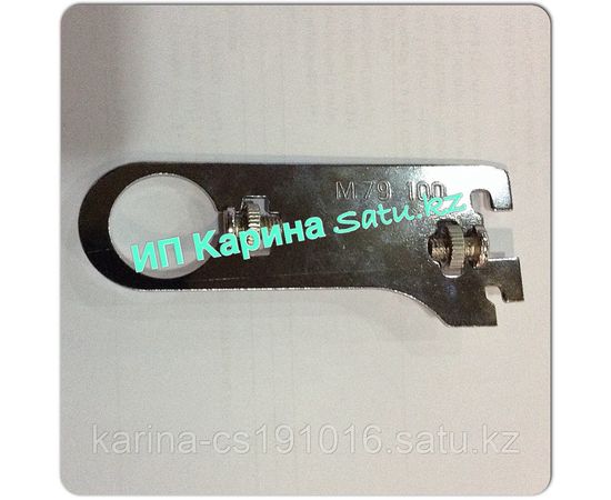 Крепление в систему Verticall на круглую трубу 10см