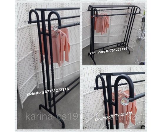 Стойка для демонстрации одежды