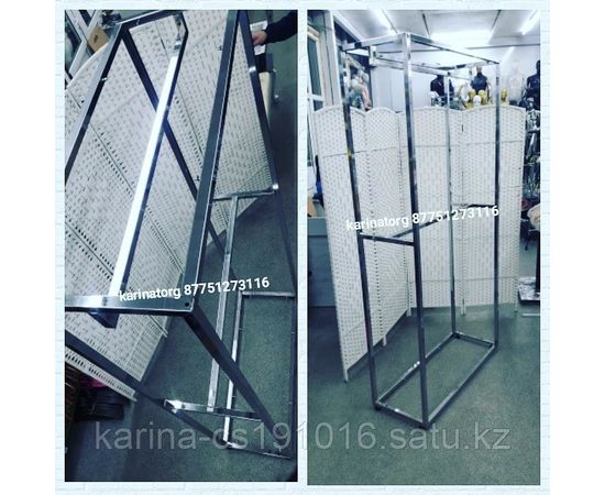 Стойка для демонстрации одежды