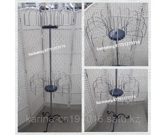 Стойка для демонстрации головных уборов