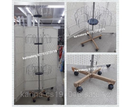 Стойки для демонстрации головных уборов