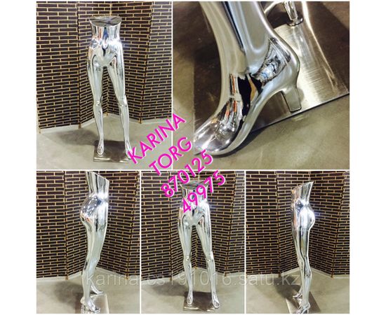 Манекен ноги женские для демонстрации брюк,лосины,шорты,колготки