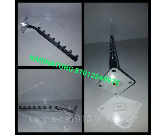 Кронштейн на стену толстый, 8 шариков