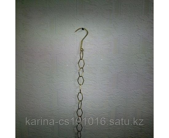 Цепи  металлические  крупные