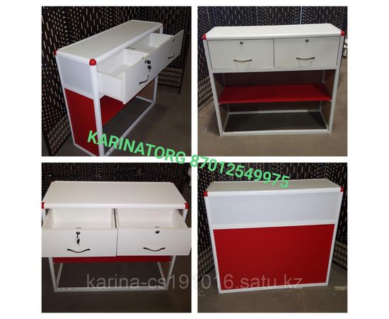 Рабочий стол длина-1метр;высота-900; ширина-350