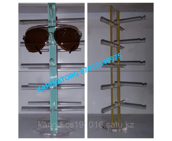 Стойка под очки настольная