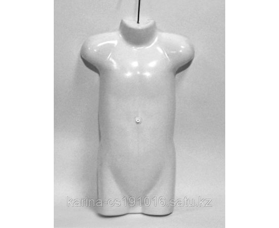 Манекен белый детский