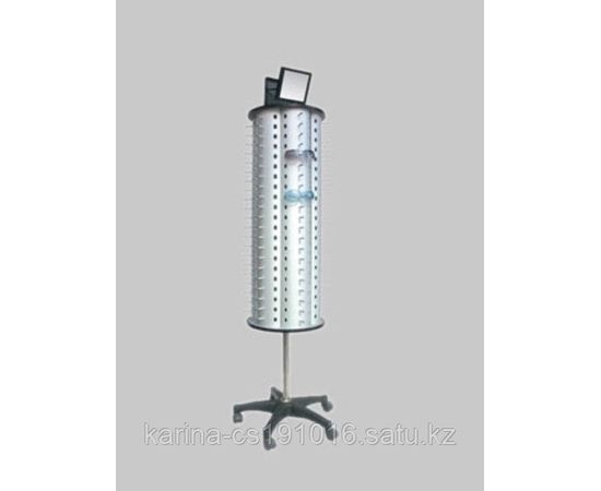 Стойка под очки ( барабан) напольные вместимость 114 очков