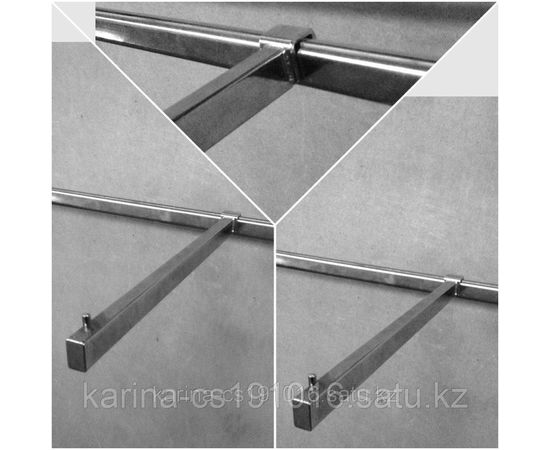 Кронштейн с 1- штырем пр-во  Турция