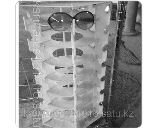 Стойка под очки настольная вместимость 45 очков