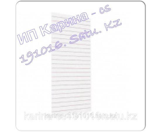 Экономные - декор - панели вертикальная белого цвета 1,20 м - 2,40м, толщина 18мм