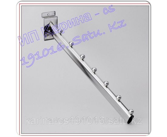 Кронштейн на Экономные - декор - панели плоский 9- шариков